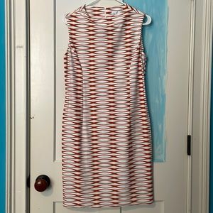 Jude Connally column dress sleeveless size medium